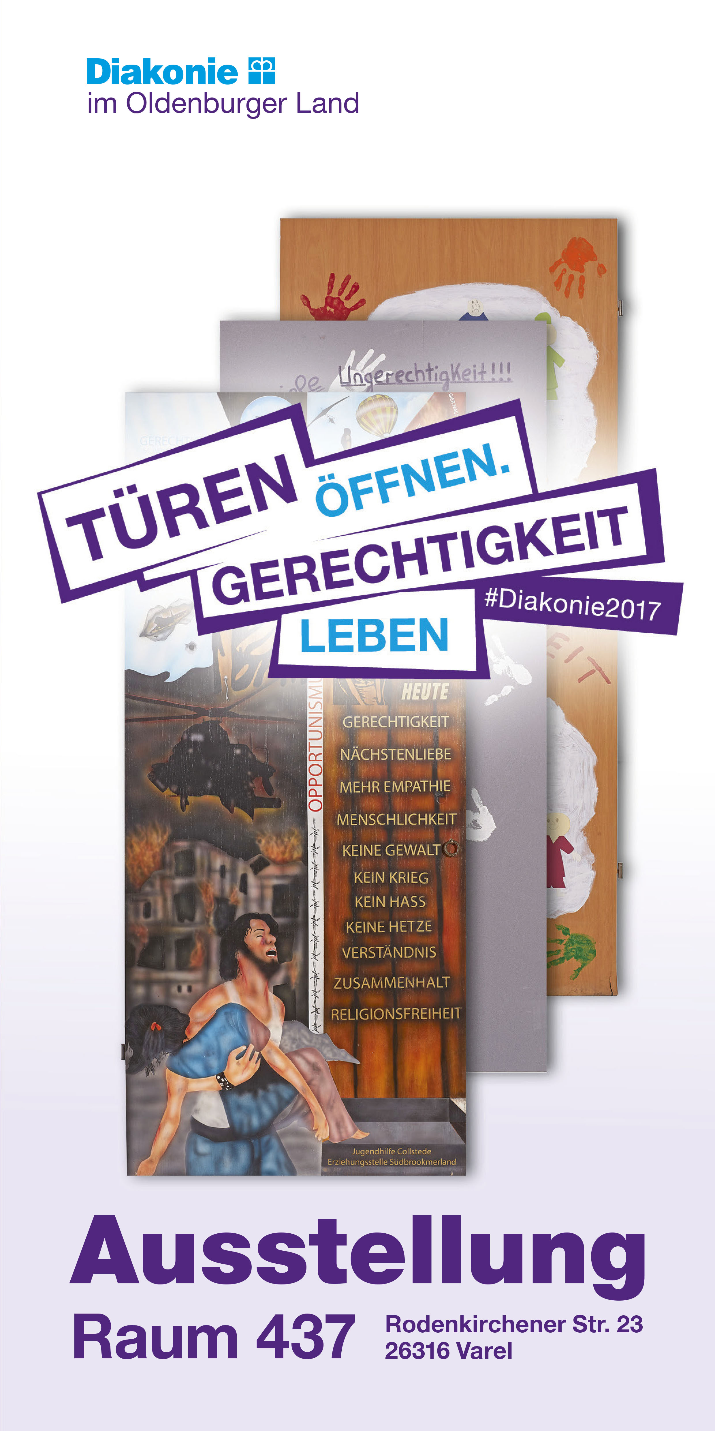Ausstellungs Plakat