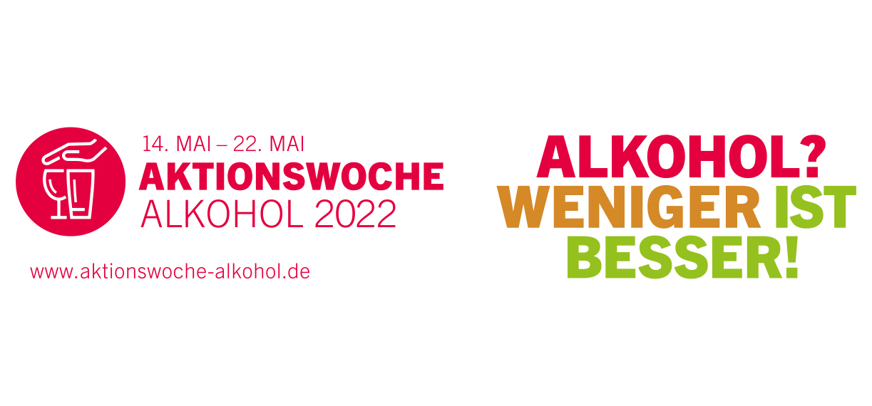 „Wie ist deine Beziehung zu Alkohol?“ – das ist die zentrale Frage der diesjährigen Aktionswoche Alkohol. Diese findet vom 14.-22. Mai 2022 in ganz Deutschland statt.