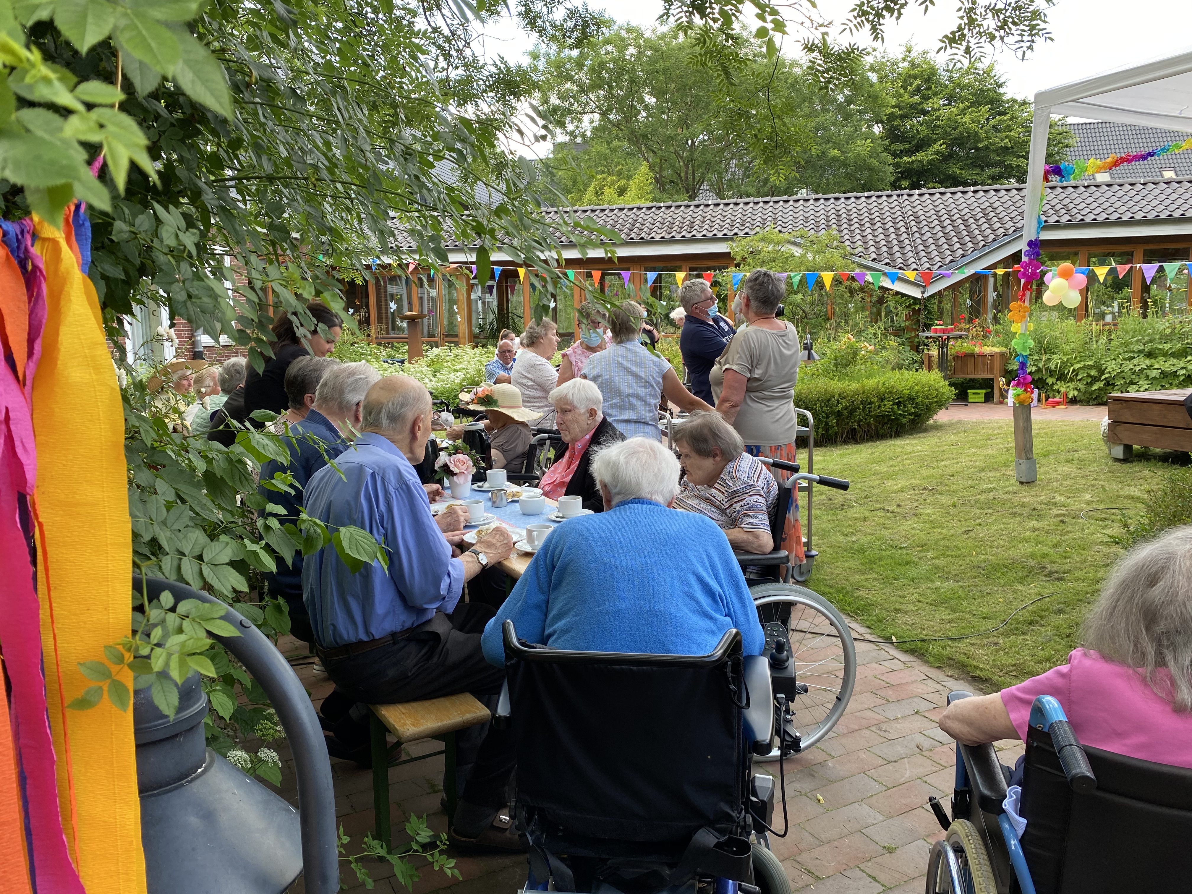 Sommerfest-To-huus-achtern-diek2 Eindrücke vom Sommerfest. Foto: Johanne Logemann