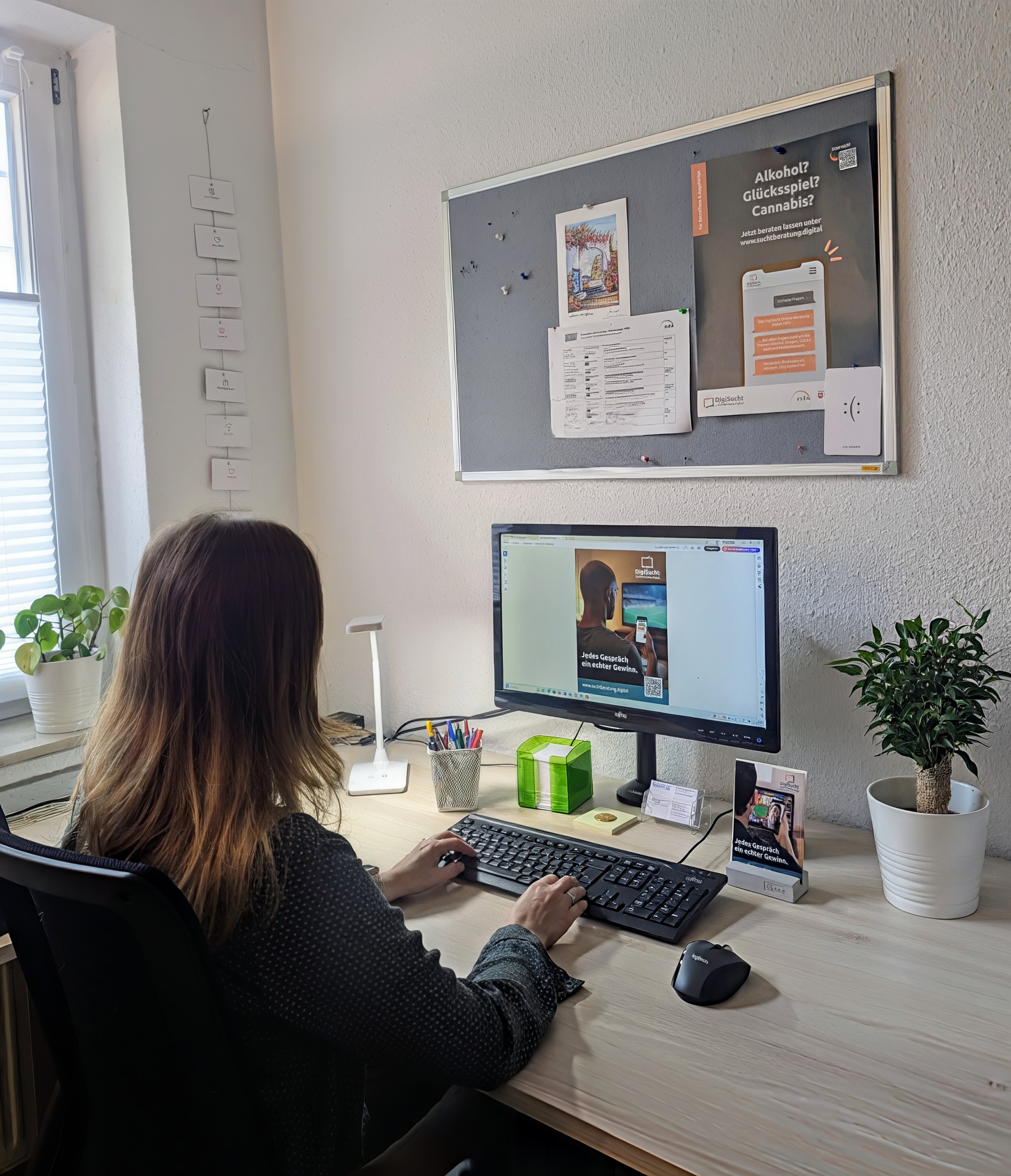 Die Fachstellen Sucht in der Stadt Oldenburg und im Ammerland beraten auch online.