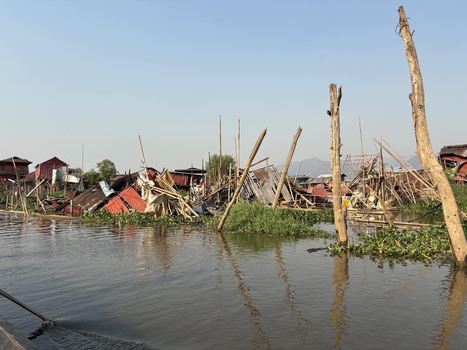 Spendenaufruf Myanmar 