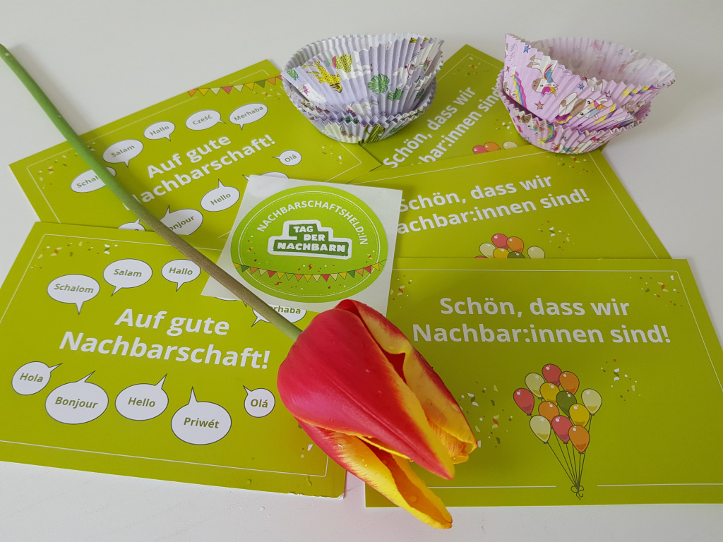 Die Nachbarschaftsbüros feiern den Tag der Nachbarn. Foto: Diakonisches Werk Delmenhhorst/Oldenburg-Land e.V."