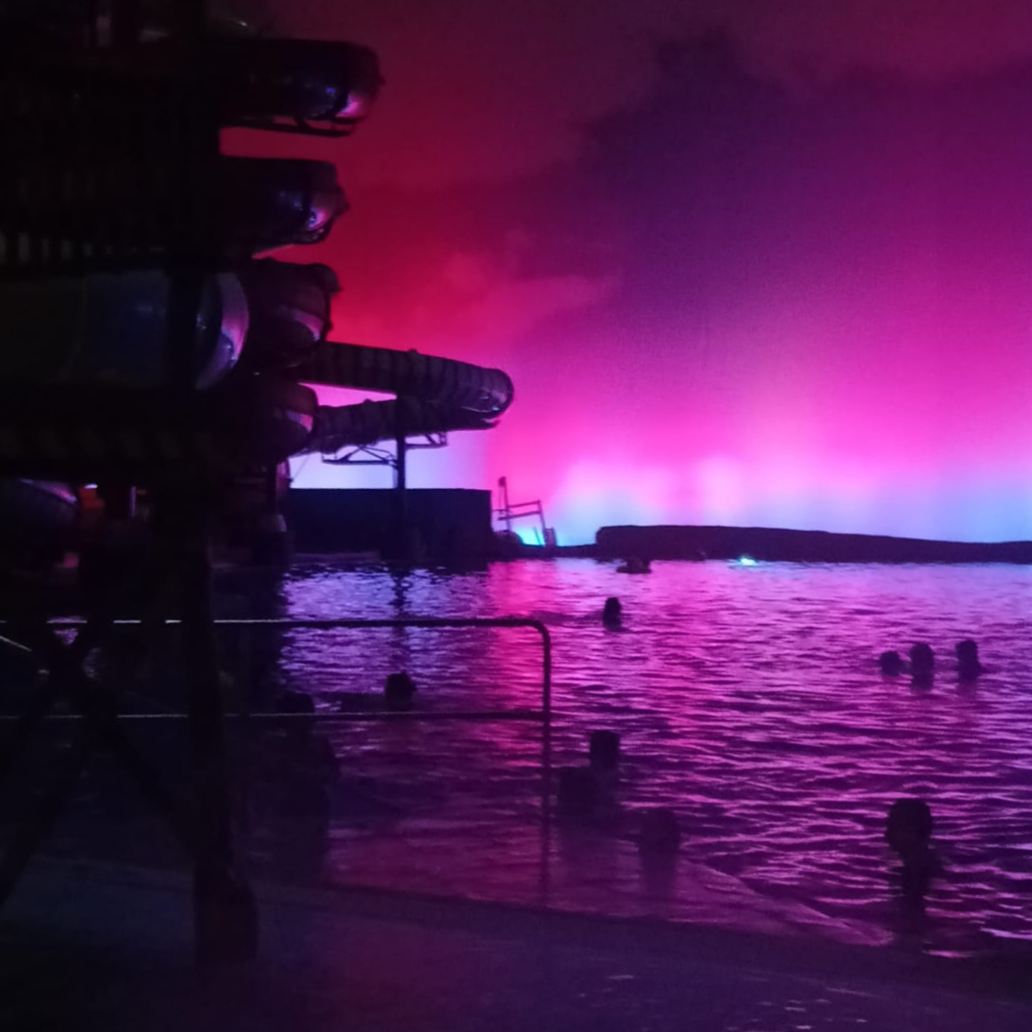 Die Mädchenwohngruppe der Jugendhilfe Collstede hat einen unvergesslichen Urlaub im Tropical Island erlebt. Foto: Jugendhilfe Collstede