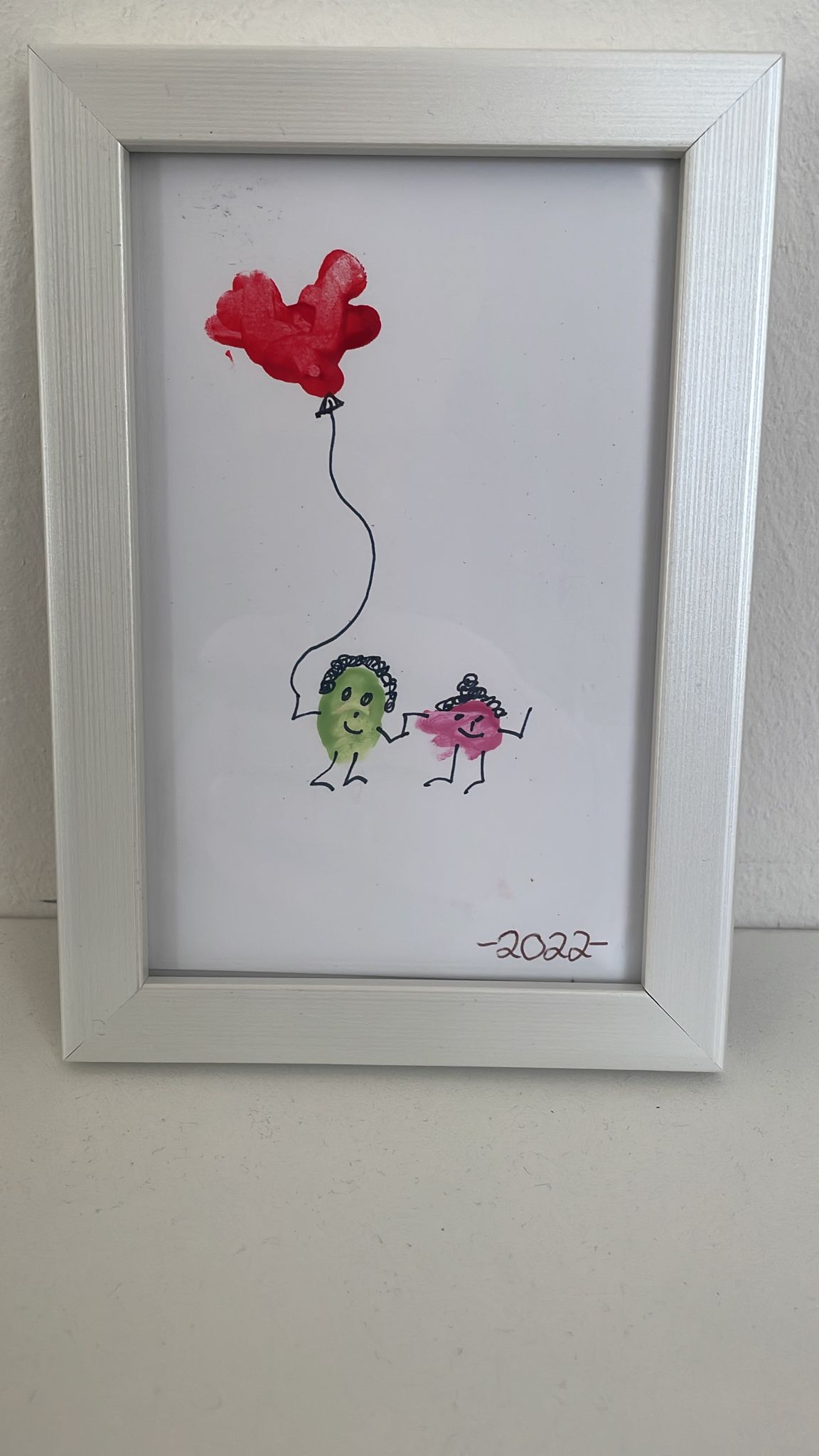 In der DiKiTa haben die Kindergartenkinder kleine Überraschungen für die Mamas vorbereitet. 