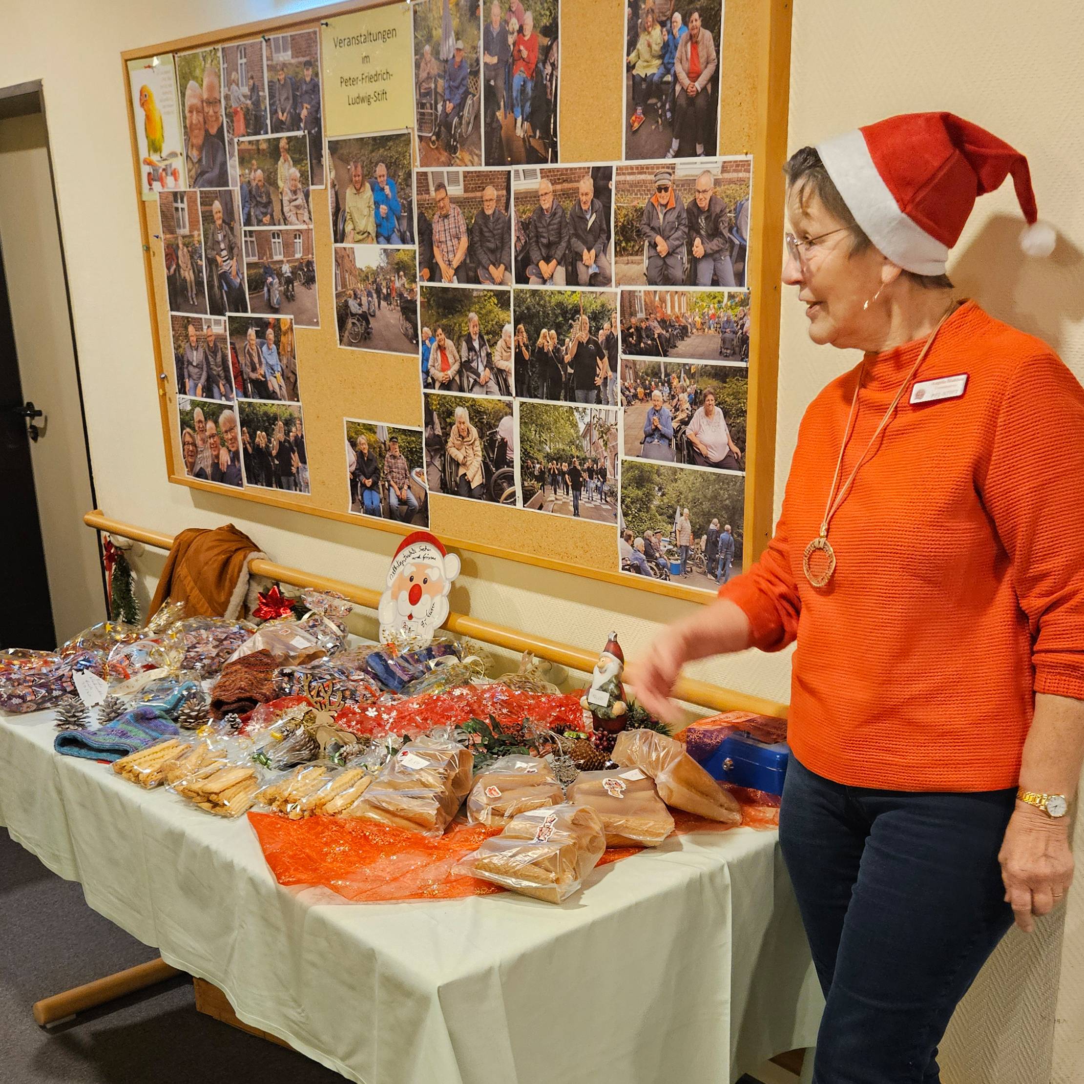 Impressionen vom Wiehnachtstuun. Foto: PFL